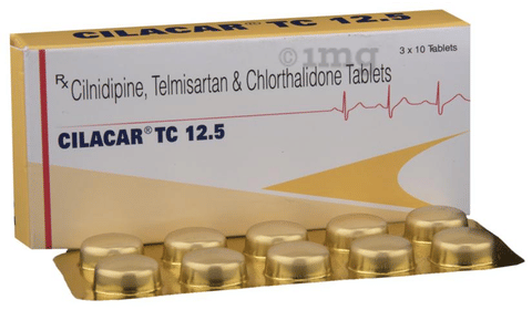 Cilacar TC 12.5 Tablet image Cilacar TC 12.5 Tablet image