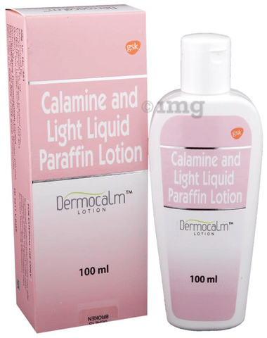 Dermocalm Calamine & Light Liquid Paraffin Lotion image