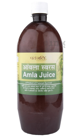 Patanjali Ayurveda Amla Juice: Buy bottle of 500 ml Juice at best price in  India | 1mg