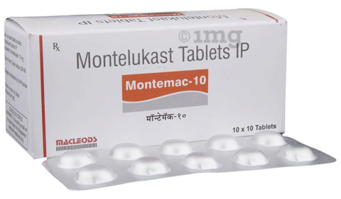 Montemac 10 Tablet