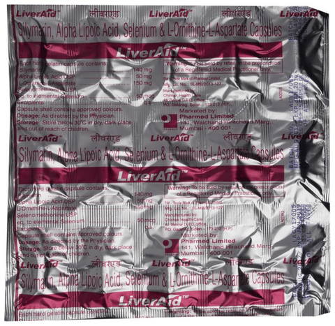 Liveraid Capsule image