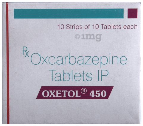 Oxetol 450 Tablet image