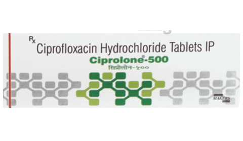 Ciprolone 500 Tablet image