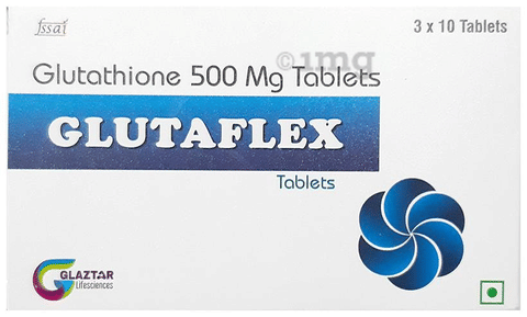 Glutaflex 500mg Tablet image Glutaflex 500mg Tablet image