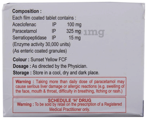 Seradic-AP Tablet image Seradic-AP Tablet image