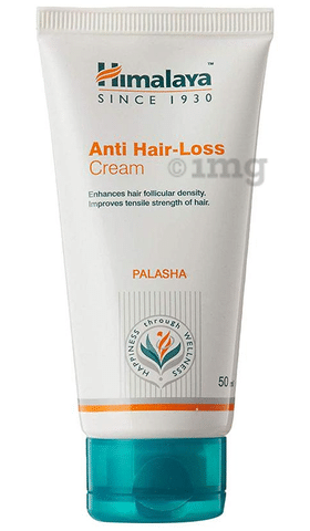 Himalaya Wellness Anti Hair Loss Cream: Buy tube of 50 ml Cream at best  price in India | 1mg