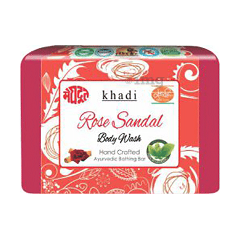 Buy Khadi pure Herbal Strawberry And Apricot Scrub Soap (125g) Pack of 4  (500g) Online In India At Discounted Prices