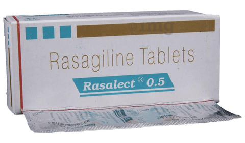 Rasalect 0.5 Tablet image