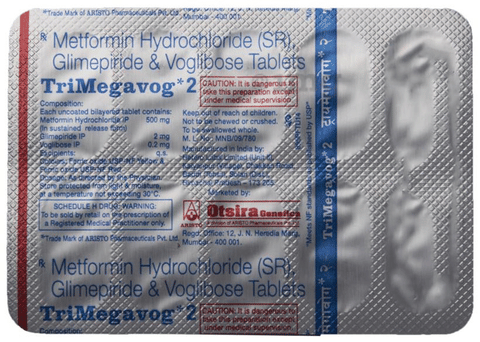 Trimegavog 2 Tablet SR image