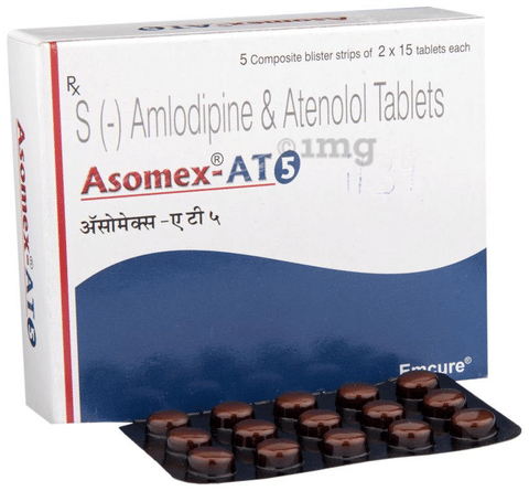 Asomex-AT 5 Tablet image