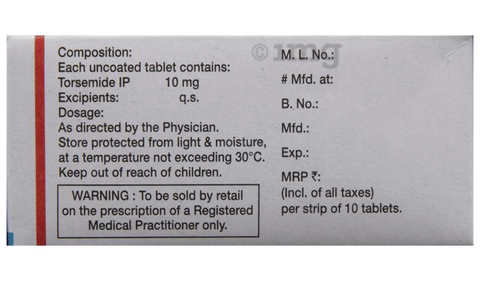 Torsid 10 Tablet image