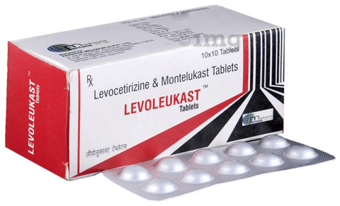 Levoleukast Tablet image