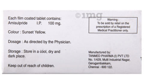 Amide 100 Tablet image