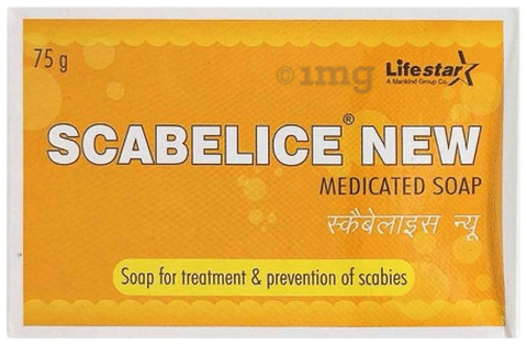 Scabelice New Medicated Soap image Scabelice New Medicated Soap image