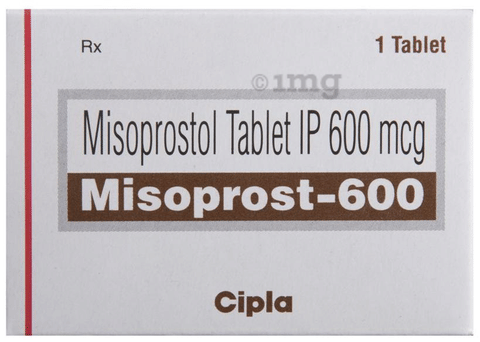 Misoprost 600 Tablet image