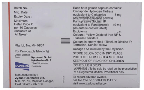 CINTOdac Capsule image CINTOdac Capsule image