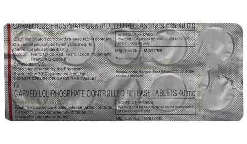 Carca CR 40 Tablet image Carca CR 40 Tablet image