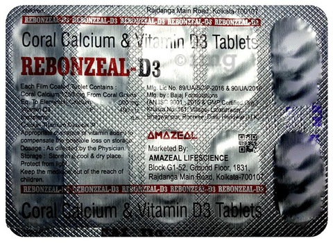 Rebonzeal-D3 Tablet image