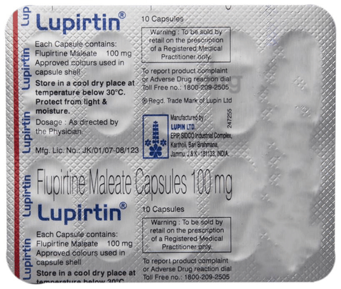Lupirtin Capsule image