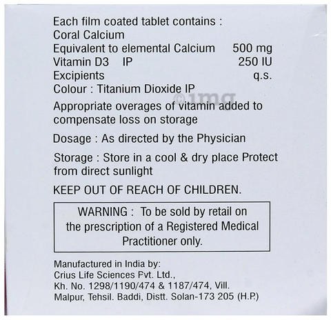 Calcarim-D3 Tablet image