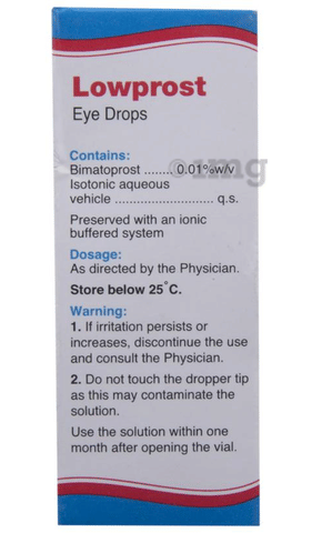 Lowprost Eye Drop image