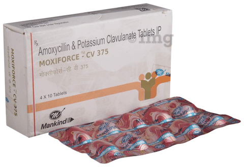 Moxiforce-CV 375 Tablet image Moxiforce-CV 375 Tablet image