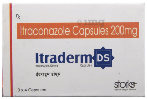 Itraderm DS Capsule image