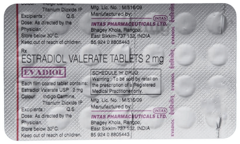 Evadiol Tablet image