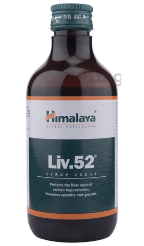 Buy Himalaya Liv.52 Syrup - 200ml Online at Low Prices in India 