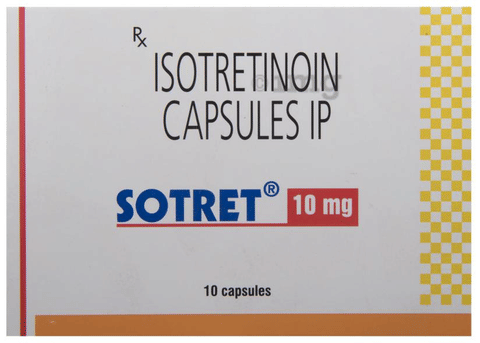 Sotret 10mg Capsule image