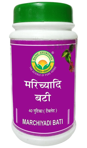 Basic Ayurveda Marchiyadi Bati 1