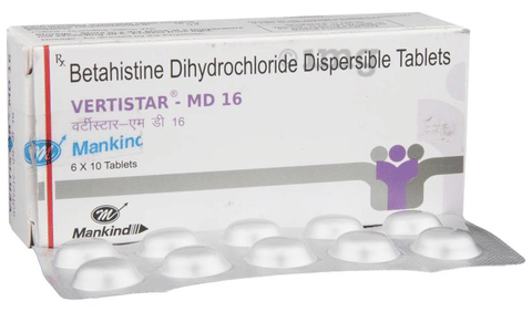 Vertistar -MD 16 Tablet image