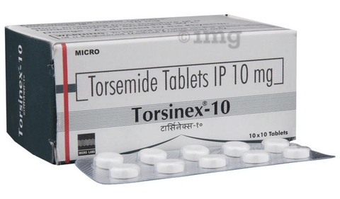 Torsinex 10 Tablet image