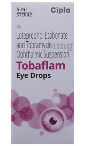 Tobaflam Eye Drop image Tobaflam Eye Drop image