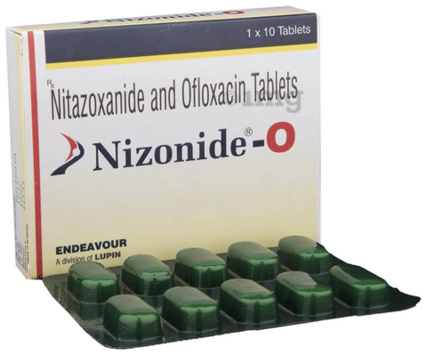 Nizonide-O Tablet