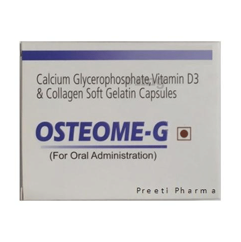 Osteome G Capsule image