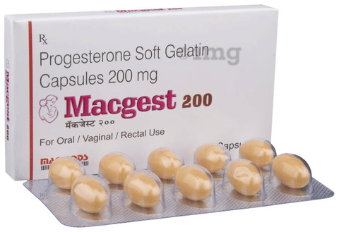 Macgest 200 Capsule image