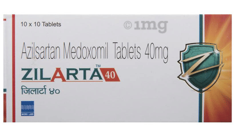 Zilarta 40 Tablet image