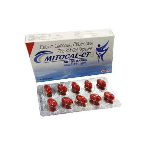 Mitocal-CT Softgel Capsule image Mitocal-CT Softgel Capsule image