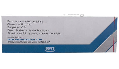 Olimelt 10 Tablet MD image