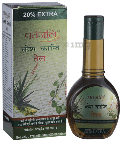 Patanjali Kesh Kanti Hair Oil Ingredients Composition Properties  Benefits Usage