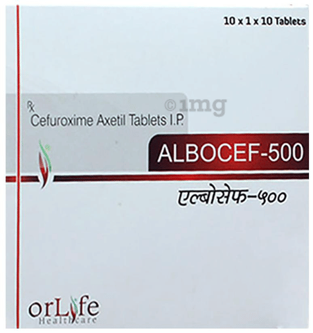 Albocef 500 Tablet image Albocef 500 Tablet image