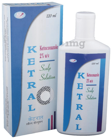 Ketral  2% Scalp Solution