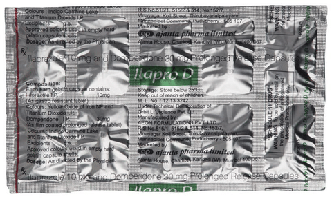 Ilapro D Capsule PR image