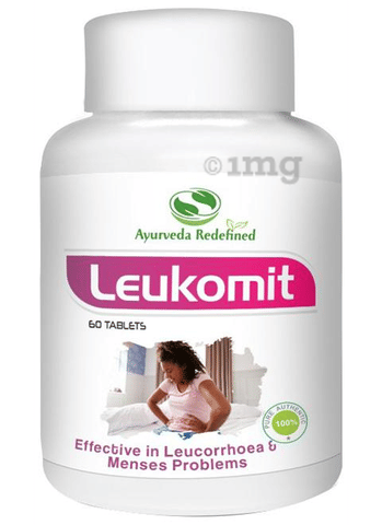 Ayurveda Redefined Leukomit Tablet image Ayurveda Redefined Leukomit Tablet image