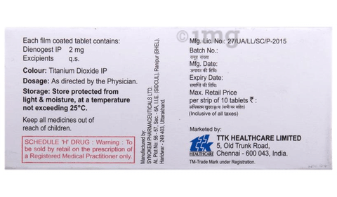 Dienofem Tablet image