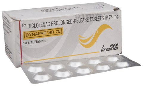 Dynapar SR 75 Tablet image