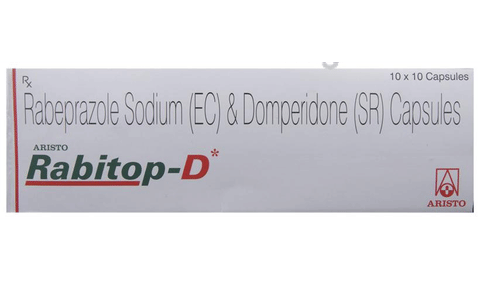 Rabitop-D Capsule SR image