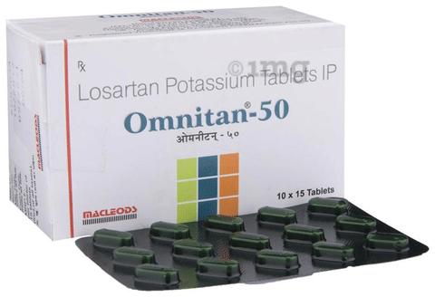 Omnitan 50 Tablet image Omnitan 50 Tablet image