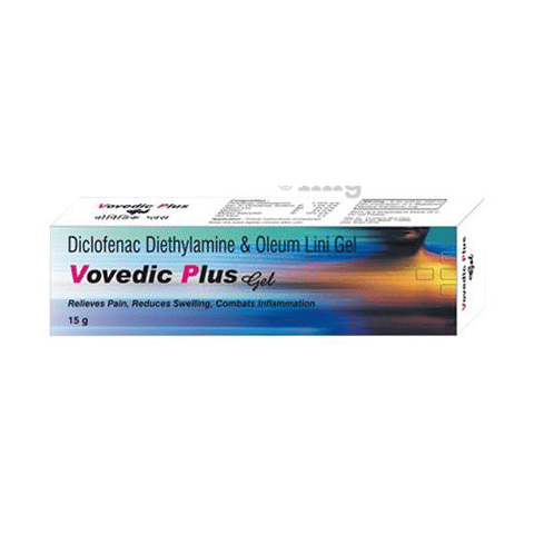 Vovedic Plus Gel image